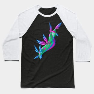 Polysexual Nudibranch Baseball T-Shirt